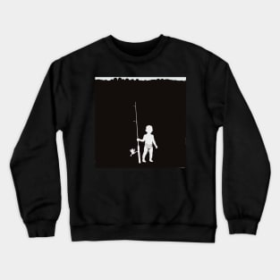 Fishing baby Crewneck Sweatshirt